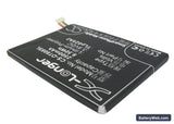 Alcatel OT-8008D Replacement Battery, 3.8V, 2500mAh, Li-Polymer 2