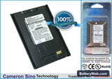 Alcatel K132 Replacement Battery, 3.7V, 750mAh, Li-ion 1