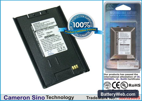 Alcatel K132 Replacement Battery, 3.7V, 750mAh, Li-ion 1