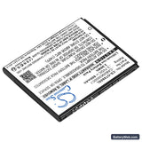 Tracfone A392 Replacement Battery, 3.7V, 800mAh, Li-ion 2