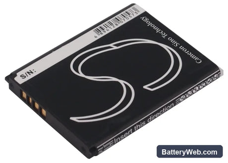 Alcatel OT-906 Replacement Battery, 3.7V, 1000mAh, Li-ion 4