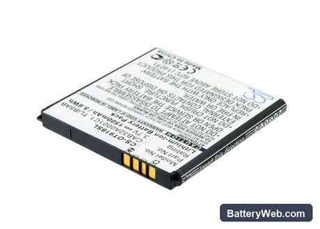 TCL A986 Replacement Battery, 3.7V, 1500mAh, Li-ion 3