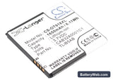 TCL A986 Replacement Battery, 3.7V, 1650mAh, Li-ion 1