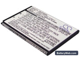 Cricket AUTHORITY Replacement Battery, 3.7V, 1500mAh, Li-ion 1