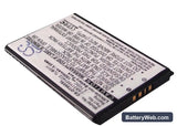 Cricket AUTHORITY Replacement Battery, 3.7V, 1500mAh, Li-ion 2