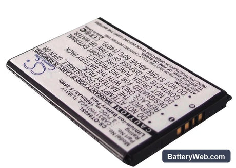 Cricket AUTHORITY Replacement Battery, 3.7V, 1500mAh, Li-ion 2