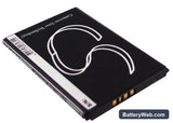 Cricket AUTHORITY Replacement Battery, 3.7V, 1500mAh, Li-ion 3