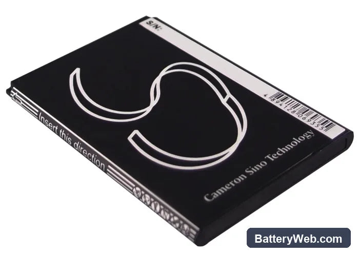 Cricket AUTHORITY Replacement Battery, 3.7V, 1500mAh, Li-ion 4
