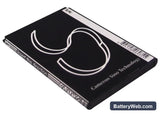 Cricket AUTHORITY Replacement Battery, 3.7V, 1500mAh, Li-ion 4