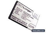 Alcatel OT-960 Replacement Battery, 3.7V, 1750mAh, Li-ion 5