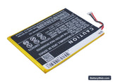 Alcatel One Touch Pixi 7 Replacement Battery, 3.8V, 2800mAh, Li-Polymer 4