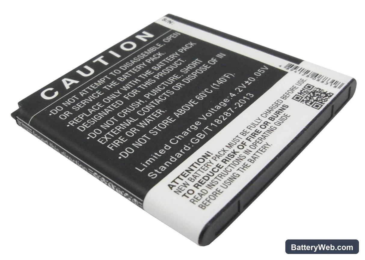 BASE VARIA Replacement Battery, 3.7V, 1650mAh, Li-ion 4