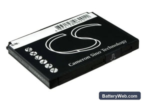 Alcatel OT-980 Replacement Battery, 3.7V, 1000mAh, Li-ion 1