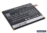 Alcatel One Touch Pop S7 Replacement Battery, 3.8V, 3000mAh, Li-Polymer 5