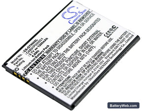 MegaFon Optima MS3B Replacement Battery, 3.7V, 1300mAh, Li-ion 1