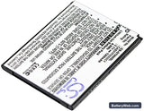 MegaFon Optima MS3B Replacement Battery, 3.7V, 1300mAh, Li-ion 2