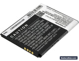 T-Mobile Move Replacement Battery, 3.7V, 1500mAh, Li-ion 3