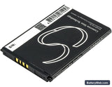 TCL A860 Replacement Battery, 3.7V, 1500mAh, Li-ion 3