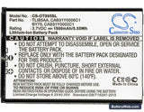 TCL A860 Replacement Battery, 3.7V, 1500mAh, Li-ion 5
