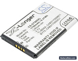 SRF Staraddict 2 Replacement Battery, 3.7V, 1750mAh, Li-ion 1