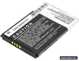 SRF Staraddict 2 Replacement Battery, 3.7V, 1750mAh, Li-ion 3