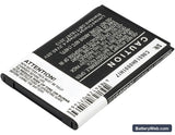 SRF Staraddict 2 Replacement Battery, 3.7V, 1750mAh, Li-ion 4