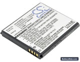 BASE Lutea 3 Replacement Battery, 3.7V, 1650mAh, Li-ion 1