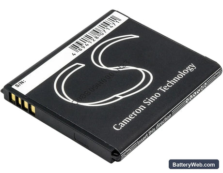 BASE Lutea 3 Replacement Battery, 3.7V, 1650mAh, Li-ion 3