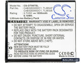 BASE Lutea 3 Replacement Battery, 3.7V, 1650mAh, Li-ion 5