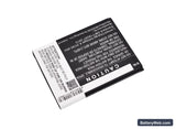 Alcatel One Touch Pixi Glitz Replacement Battery, 3.7V, 1450mAh, Li-ion 3