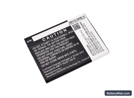 Alcatel One Touch Pixi Glitz Replacement Battery, 3.7V, 1450mAh, Li-ion 4