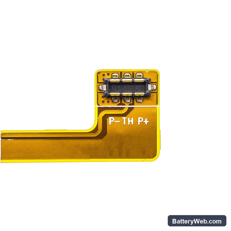 Alcatel A7 Replacement Battery, 3.85V, 3850mAh, Li-Polymer 4