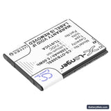 Alcatel OneTouch 3082X Replacement Battery, 3.7V, 1350mAh, Li-ion 2