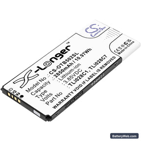 AT&T 4188C Replacement Battery, 3.85V, 2850mAh, Li-ion 1