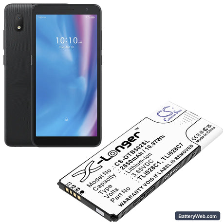 AT&T 4188C Replacement Battery, 3.85V, 2850mAh, Li-ion 4