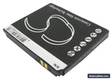 Alcatel OT-C123 Replacement Battery, 3.7V, 450mAh, Li-ion 3
