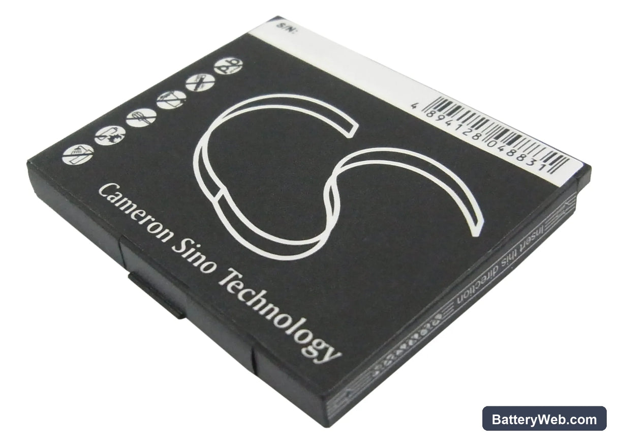 Alcatel OT-C123 Replacement Battery, 3.7V, 450mAh, Li-ion 4