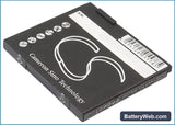 Alcatel OT-C825 Replacement Battery, 3.7V, 550mAh, Li-ion 3