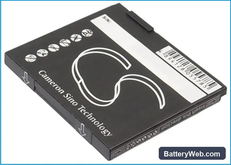 Alcatel OT-C825 Replacement Battery, 3.7V, 550mAh, Li-ion 3