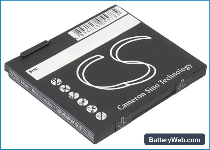 Alcatel OT-C825 Replacement Battery, 3.7V, 550mAh, Li-ion 4