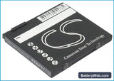 Alcatel OT-C825 Replacement Battery, 3.7V, 550mAh, Li-ion 4