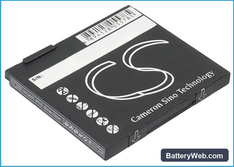 Alcatel OT-C825 Replacement Battery, 3.7V, 550mAh, Li-ion 4