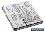 Alcatel OT-C825 Replacement Battery, 3.7V, 550mAh, Li-ion 5