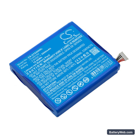 Alcatel EE60 Replacement Battery, 3.8V, 5000mAh, Li-ion 1