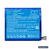 Alcatel EE60 Replacement Battery, 3.8V, 5000mAh, Li-ion 3