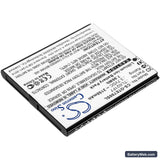 Alcatel EE70 Replacement Battery, 3.7V, 2150mAh, Li-ion 2