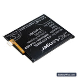 Alcatel 3 Replacement Battery, 3.8V, 2800mAh, Li-Polymer 2