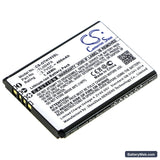 Alcatel OneTouch 1035D Replacement Battery, 3.7V, 400mAh, Li-ion 1
