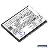 Alcatel OneTouch 1035D Replacement Battery, 3.7V, 400mAh, Li-ion 2
