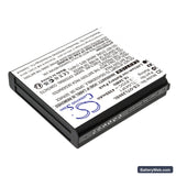 TCL MW513U Replacement Battery, 3.8V, 4300mAh, Li-ion 2